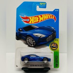 Hot Wheels Aston Martin One-77 HW Exotics